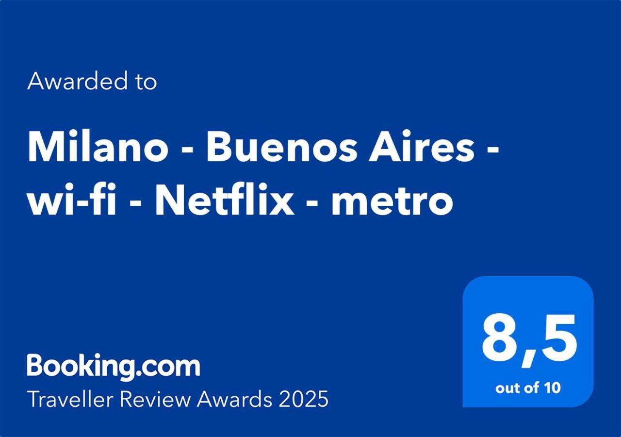 Milano - Buenos Aires - Wi-Fi - Netflix - Subway 5 Min - Near Central Station מראה חיצוני תמונה